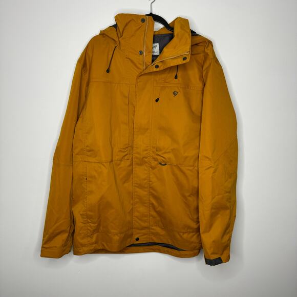 NWOT DUCK CAMP Deck Jacket Mustard Gold XL - Picture 1 of 4